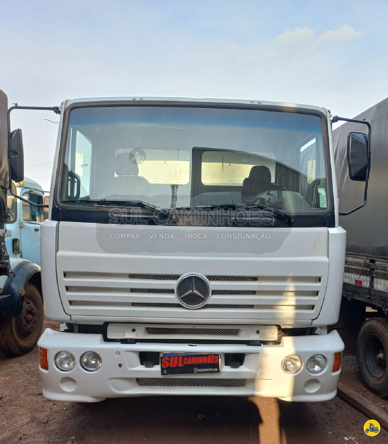 CAMINHAO MERCEDES-BENZ MB 1720 Caçamba Basculante Truck 6x2 Sul Caminhões MARINGA PARANÁ PR